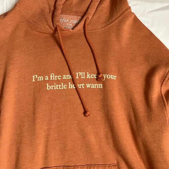Taylor Swift Folklore Hoodie - Picture 2 of 5